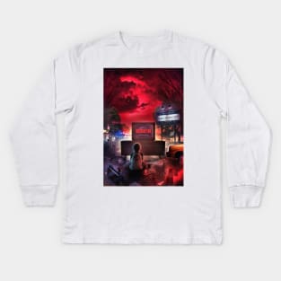 Playstation 1 - Resident Evil Kids Long Sleeve T-Shirt